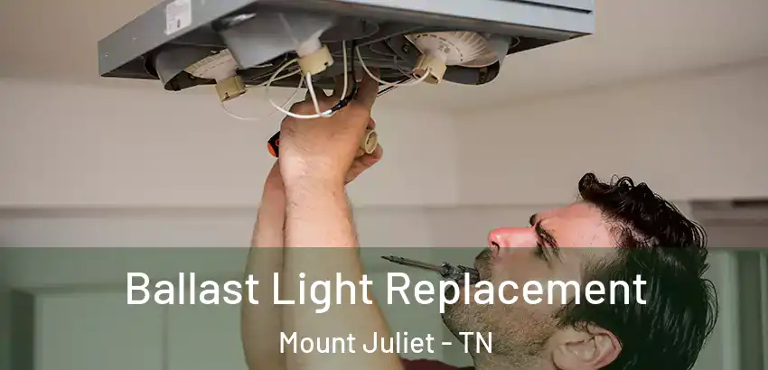  Ballast Light Replacement Mount Juliet - TN