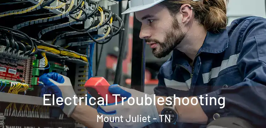 Electrical Troubleshooting Mount Juliet - TN