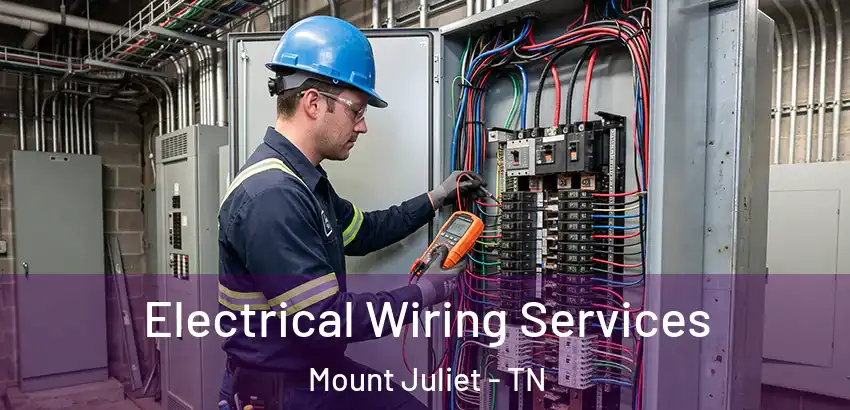 Electrical Wiring Services Mount Juliet - TN