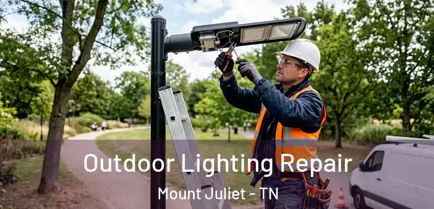  Outdoor Lighting Repair Mount Juliet - TN