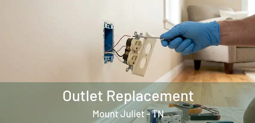  Outlet Replacement Mount Juliet - TN