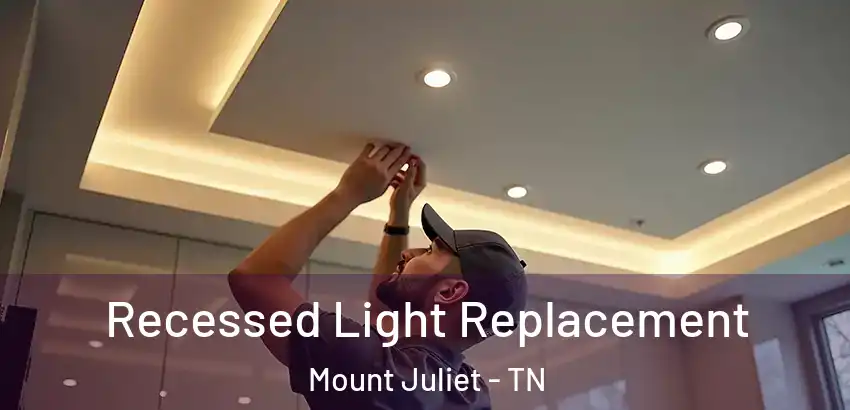 Recessed Light Replacement Mount Juliet - TN