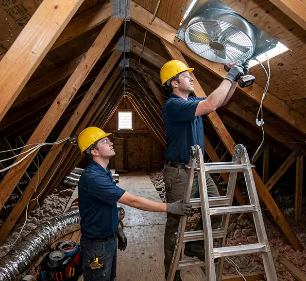 Professional Attic Fan Installation: Your Local Ventilation Team in Mount Juliet, TN