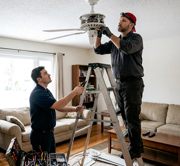 Professional Ceiling Fan Repair: Your Local Fan Specialist in Mount Juliet, TN