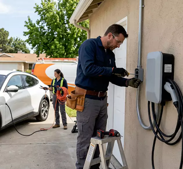 Professional EV Charger Installation: Your Local Level 2 Charging Team in Mount Juliet, TN