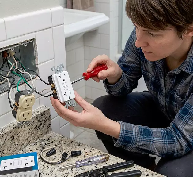 Professional GFCI Outlet Replacement: Your Local Swap-Out Team in Mount Juliet, TN
