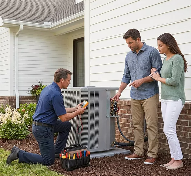 Professional HVAC Electrician: Your Local Heating and Cooling Expert in Mount Juliet, TN