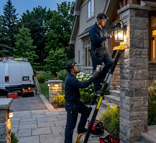 Professional Outdoor Lighting Repair: Your Local Fixture Fix Team in Mount Juliet, TN