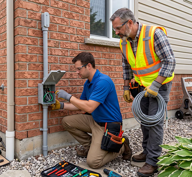 Professional Outdoor Outlet Installation: Your Local Exterior Wiring Team in Mount Juliet, TN