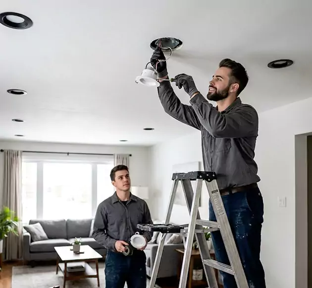 Professional Recessed Lighting Installation: Your Local Lighting Team in Mount Juliet, TN