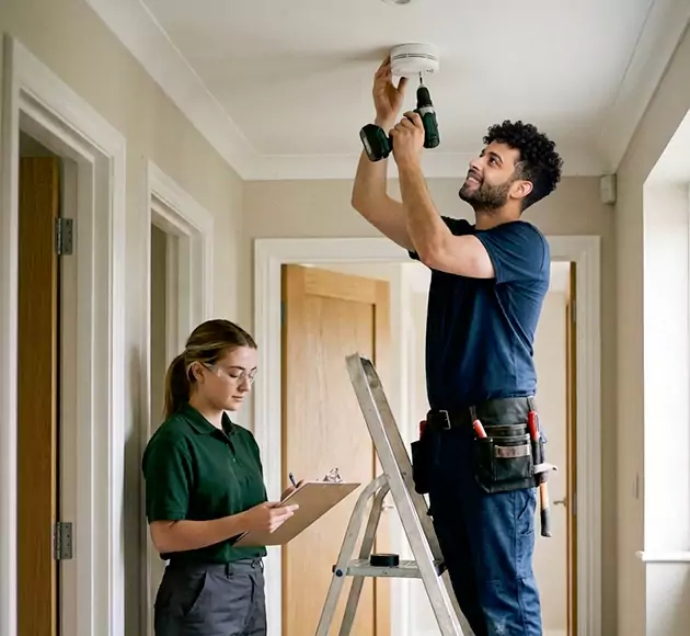 Professional Smoke Alarm Installation: Your Local Fire Safety Team in Mount Juliet, TN