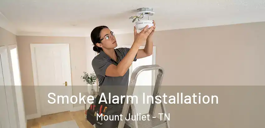 Smoke Alarm Installation Mount Juliet - TN